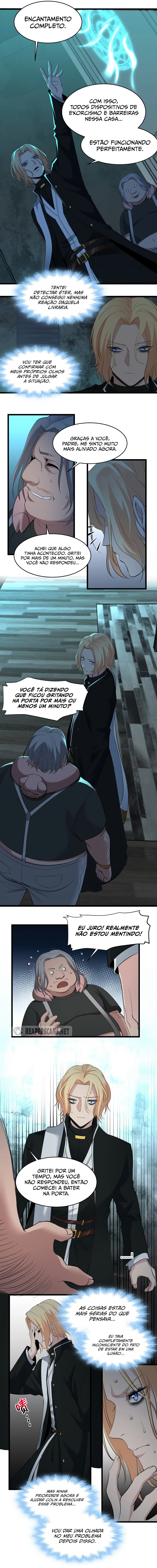 Read I'm Really Not the Demon God's Lackey PT Manga Online