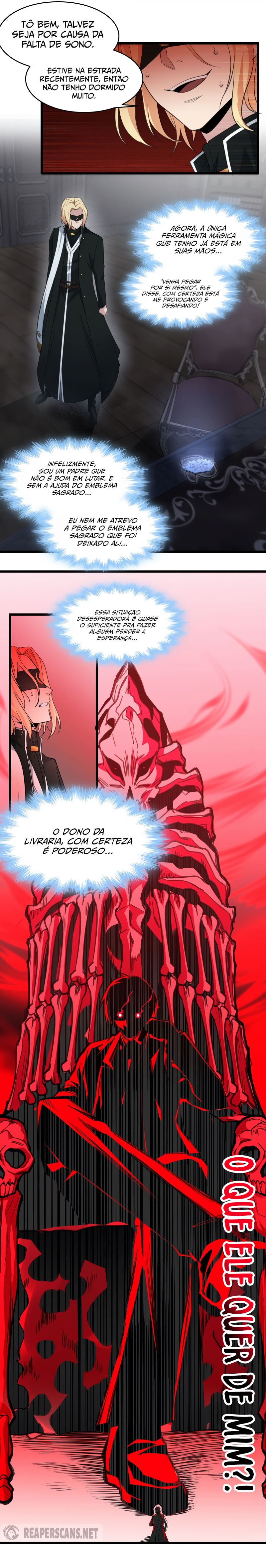 Read I'm Really Not the Demon God's Lackey PT Manga Online