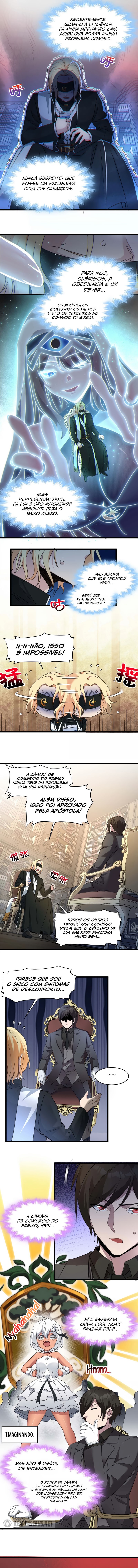 Read I'm Really Not the Demon God's Lackey PT Manga Online
