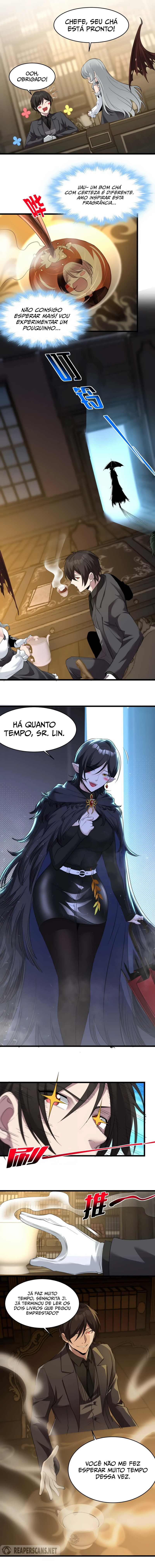 Read I'm Really Not the Demon God's Lackey PT Manga Online