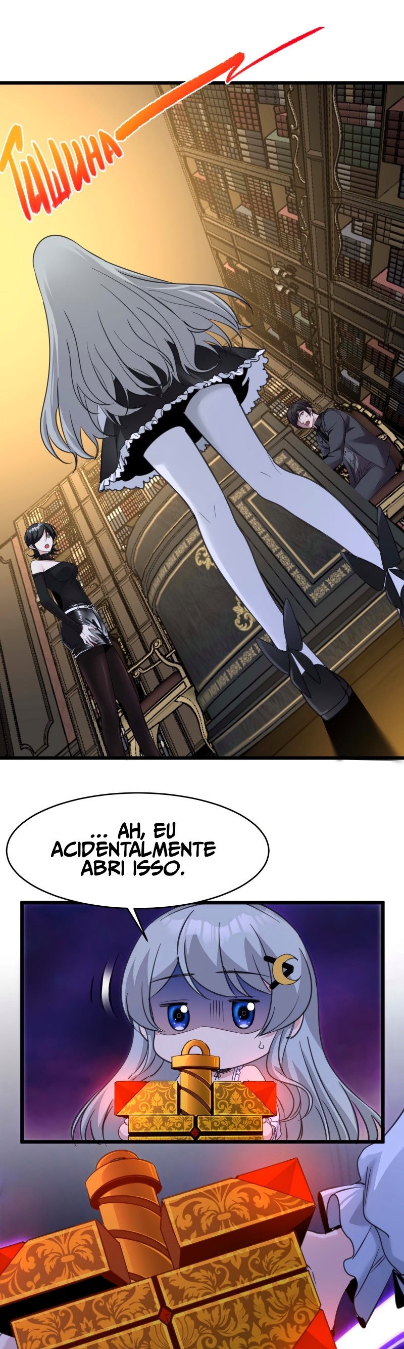 Read I'm Really Not the Demon God's Lackey PT Manga Online