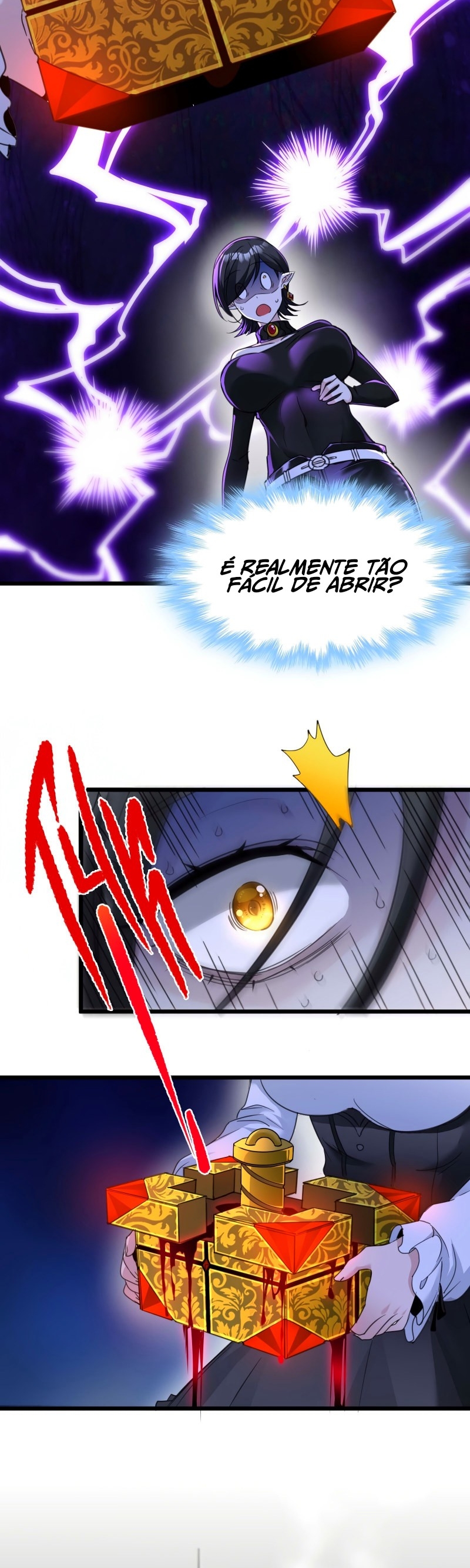 Read I'm Really Not the Demon God's Lackey PT Manga Online