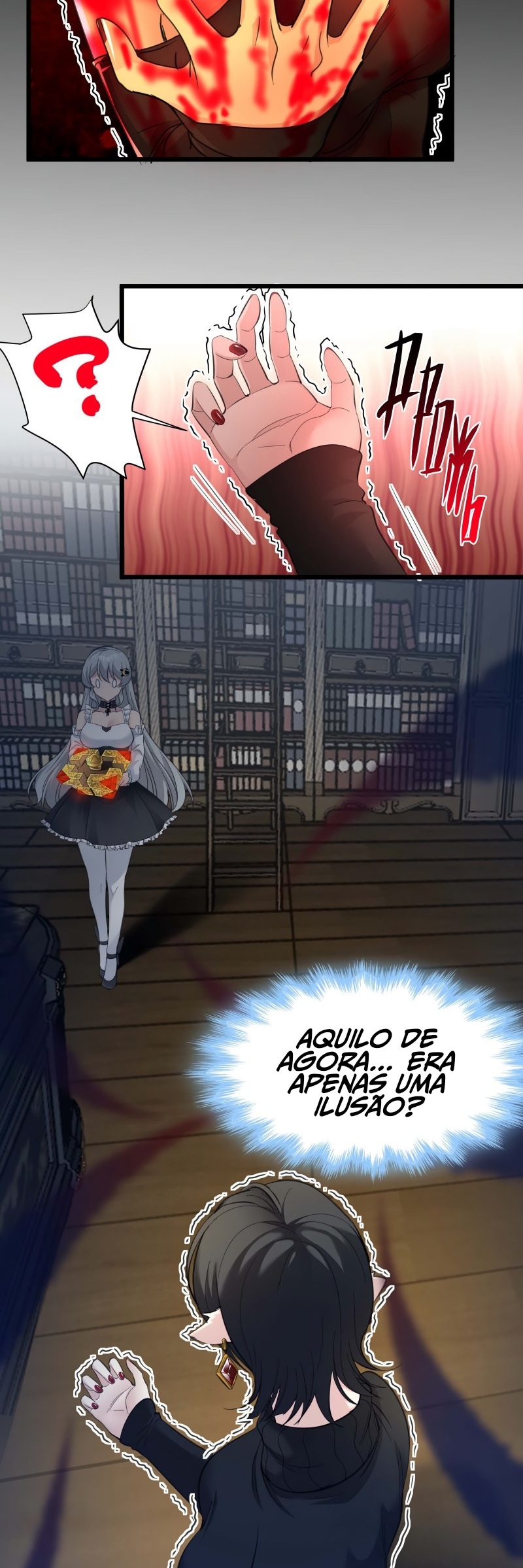 Read I'm Really Not the Demon God's Lackey PT Manga Online