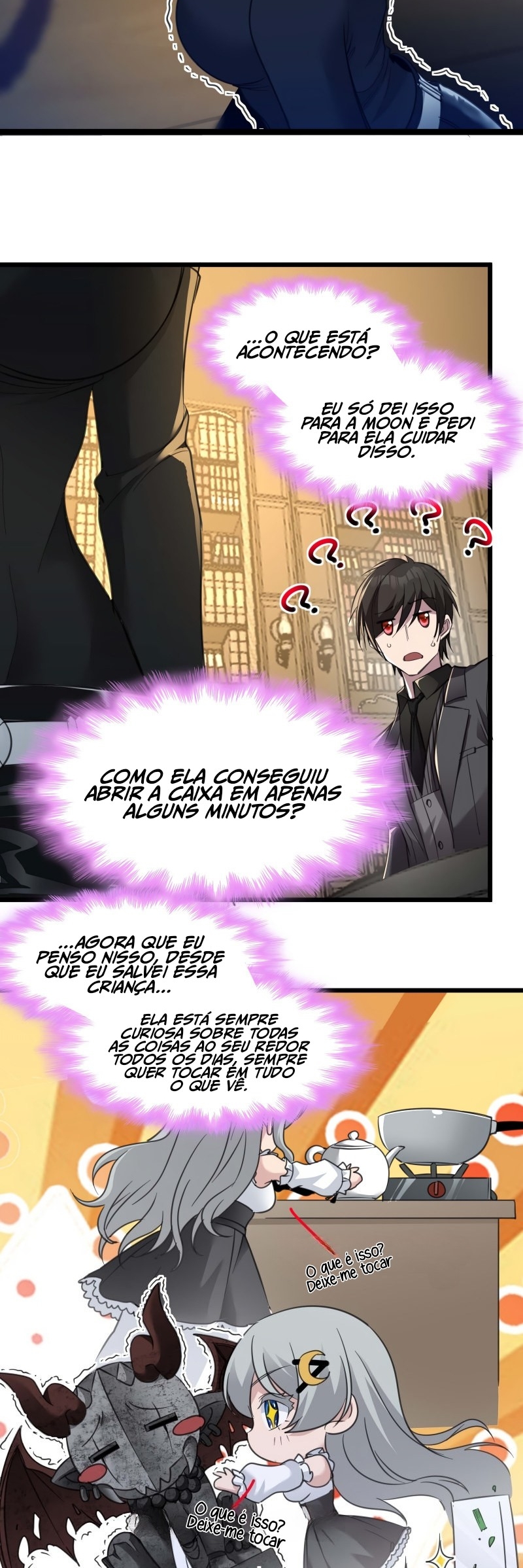 Read I'm Really Not the Demon God's Lackey PT Manga Online