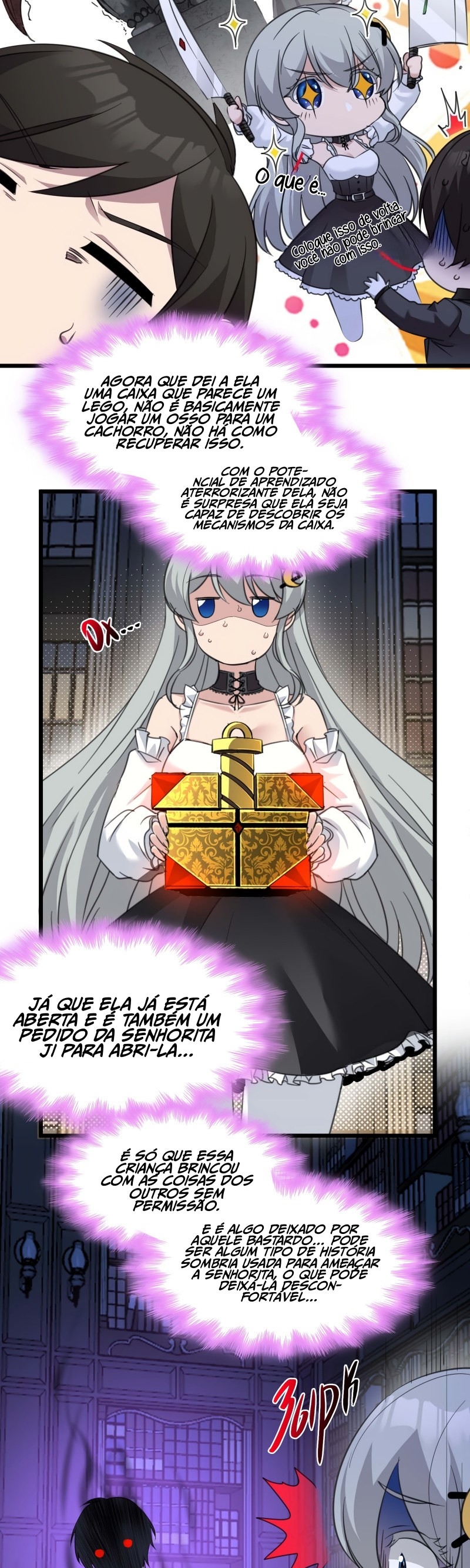 Read I'm Really Not the Demon God's Lackey PT Manga Online