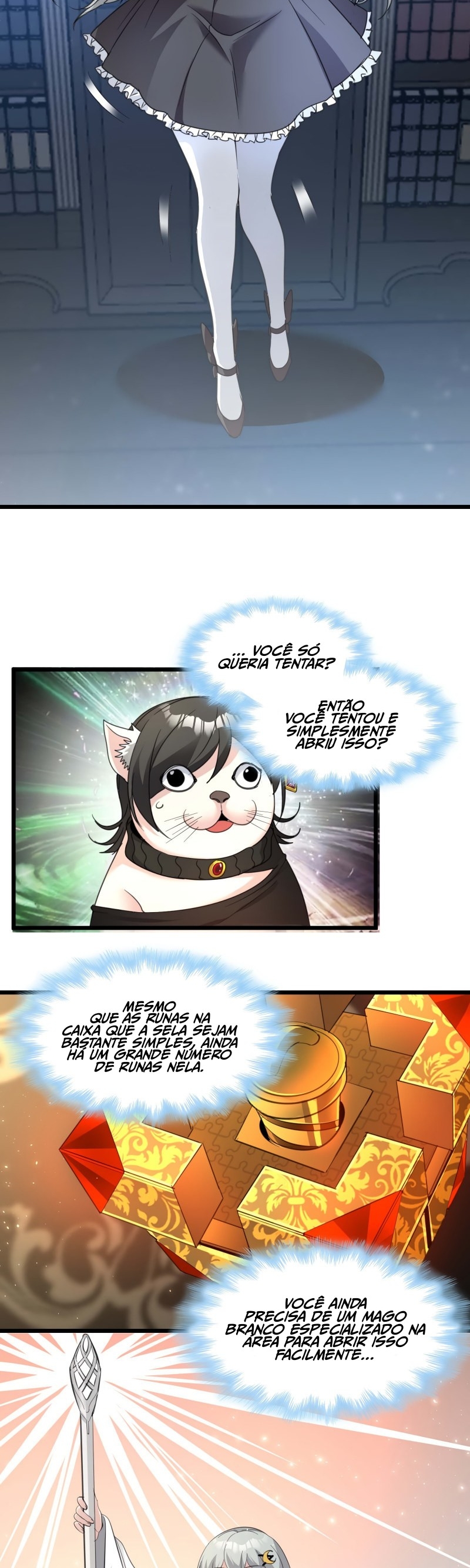 Read I'm Really Not the Demon God's Lackey PT Manga Online
