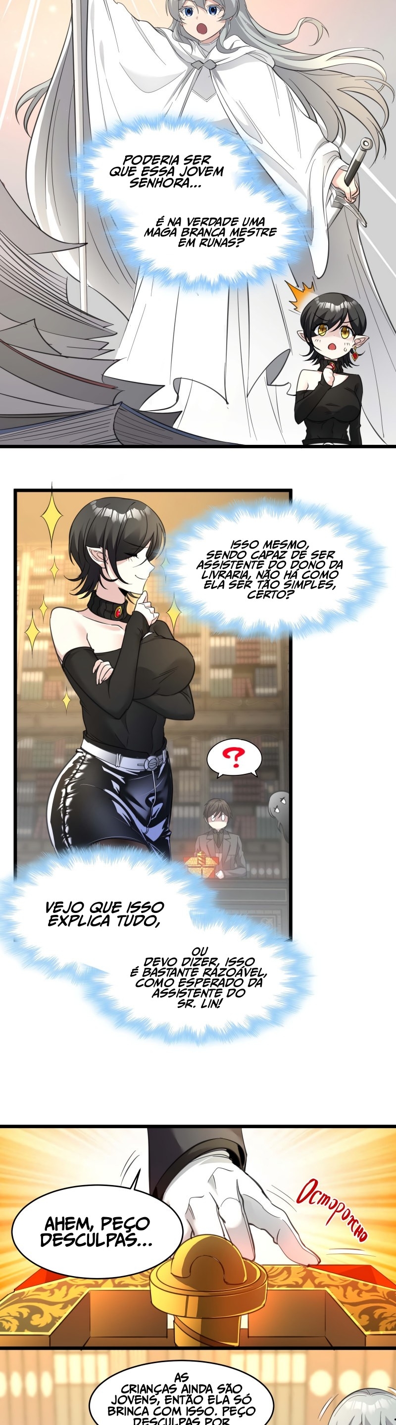 Read I'm Really Not the Demon God's Lackey PT Manga Online