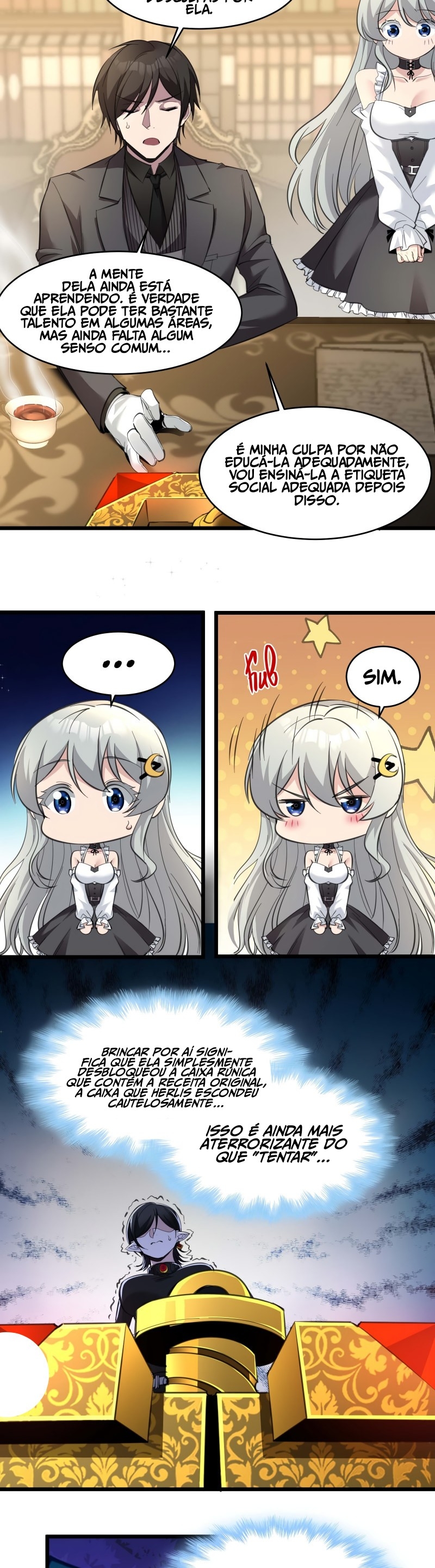 Read I'm Really Not the Demon God's Lackey PT Manga Online