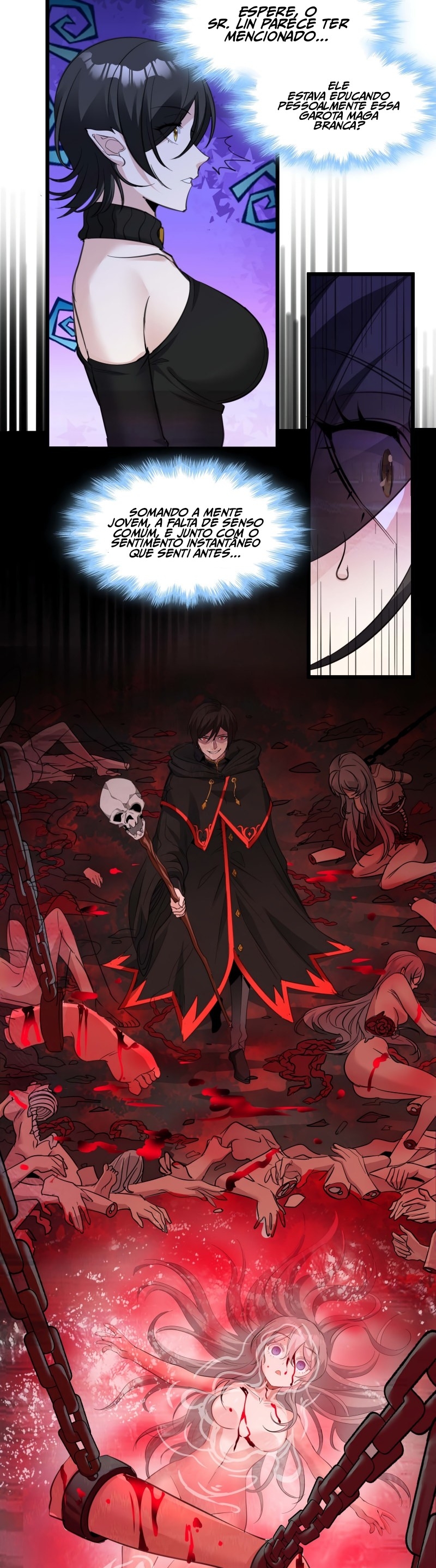 Read I'm Really Not the Demon God's Lackey PT Manga Online