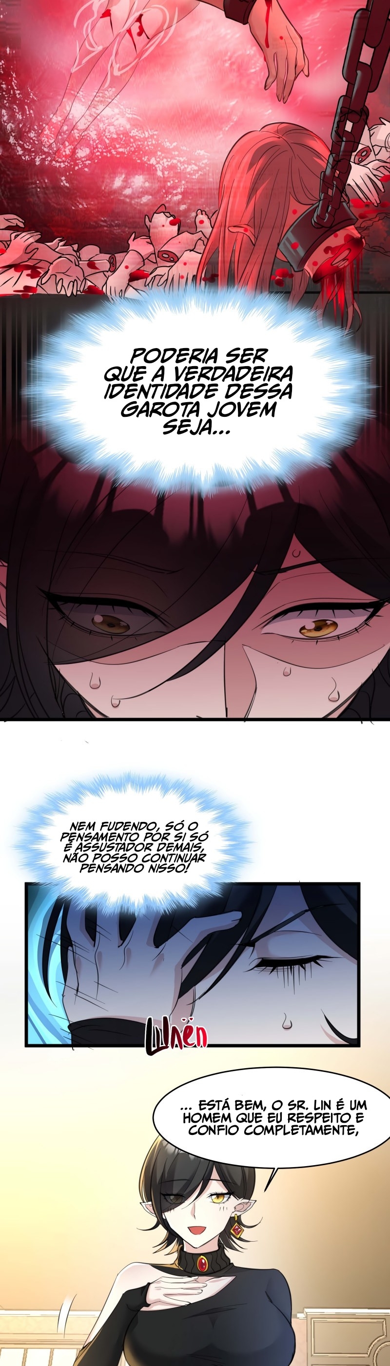 Read I'm Really Not the Demon God's Lackey PT Manga Online