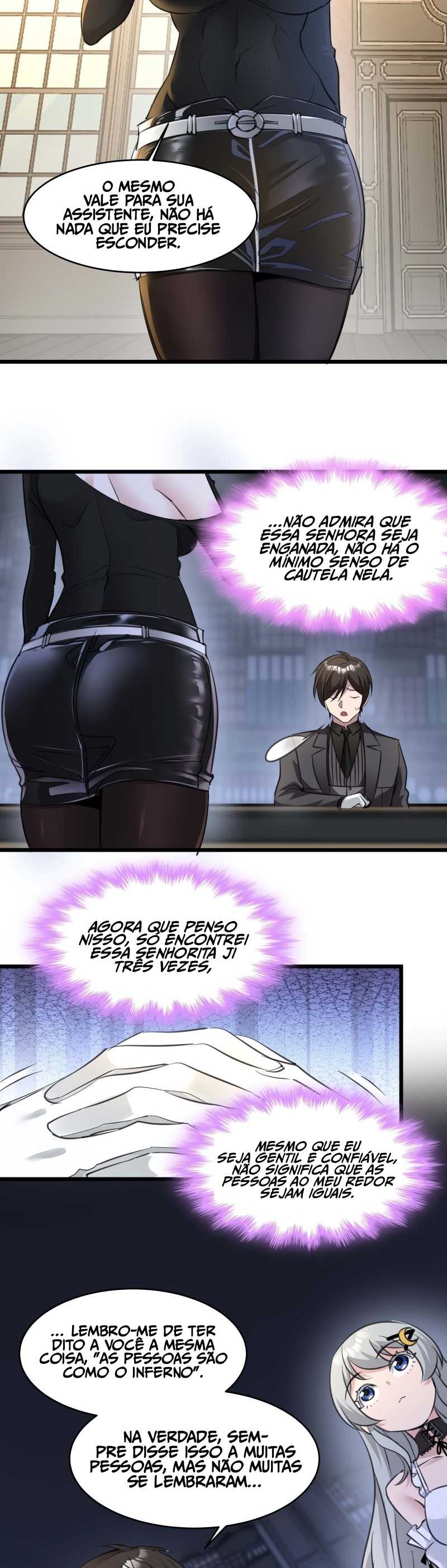 Read I'm Really Not the Demon God's Lackey PT Manga Online