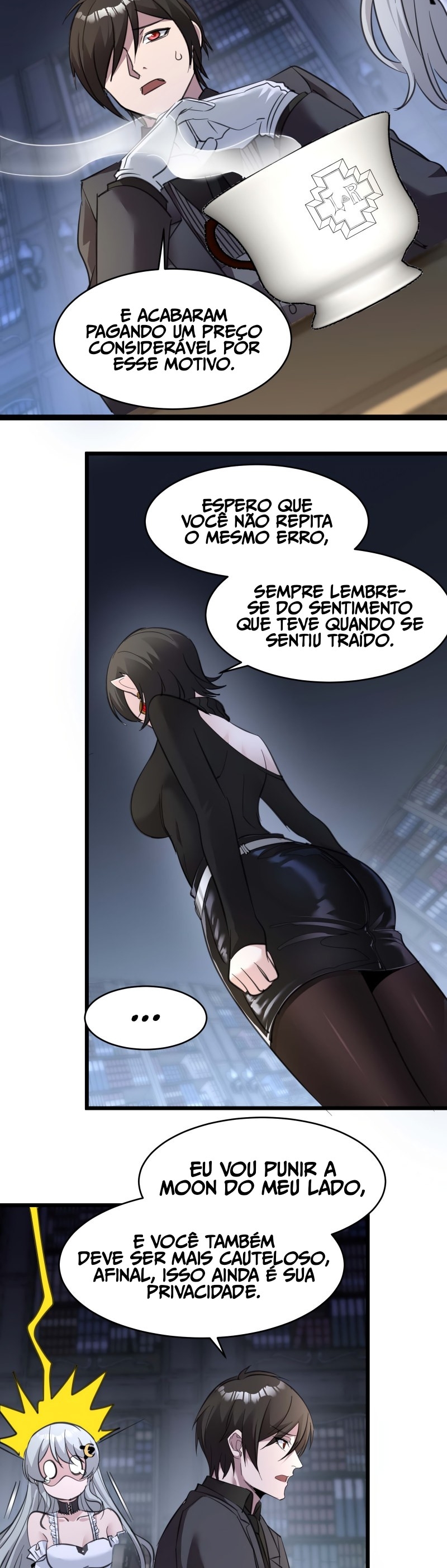 Read I'm Really Not the Demon God's Lackey PT Manga Online