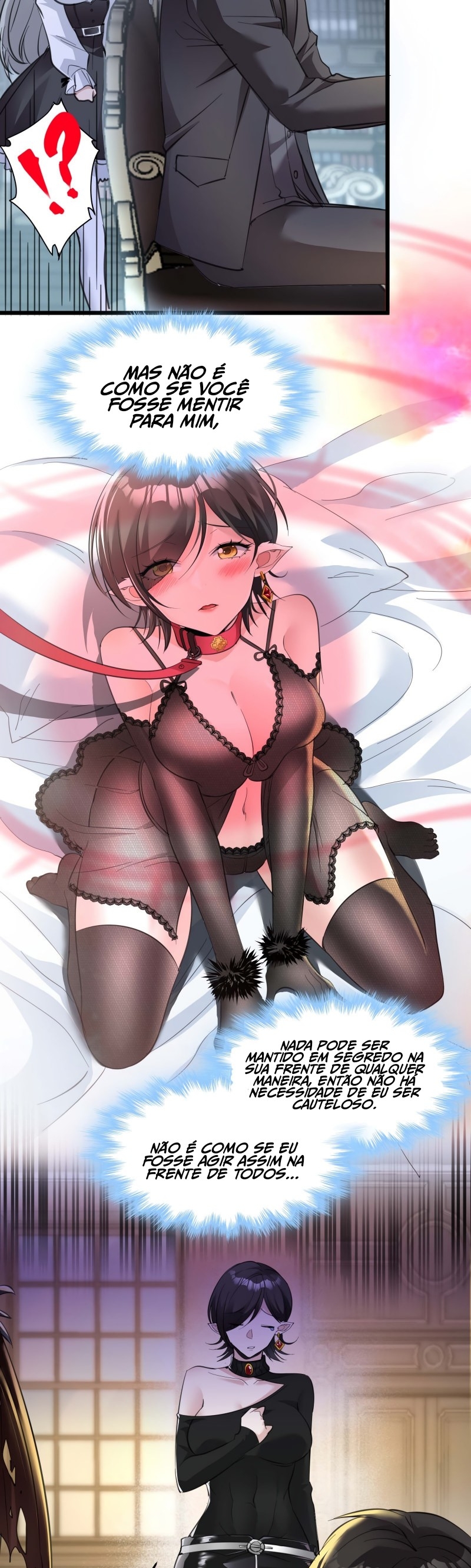 Read I'm Really Not the Demon God's Lackey PT Manga Online