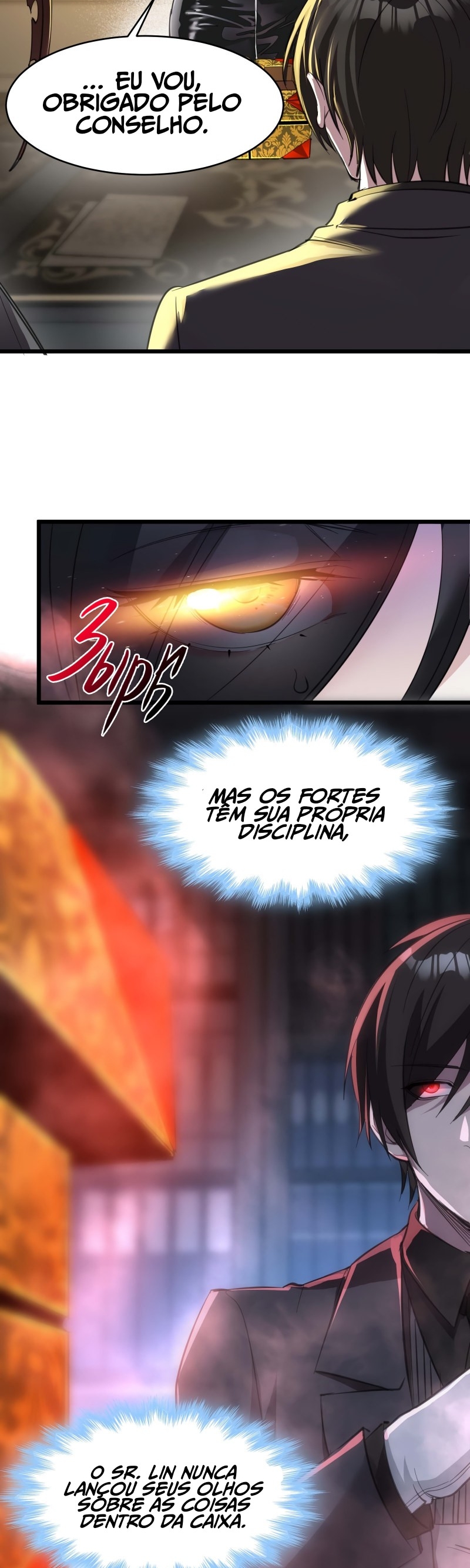 Read I'm Really Not the Demon God's Lackey PT Manga Online