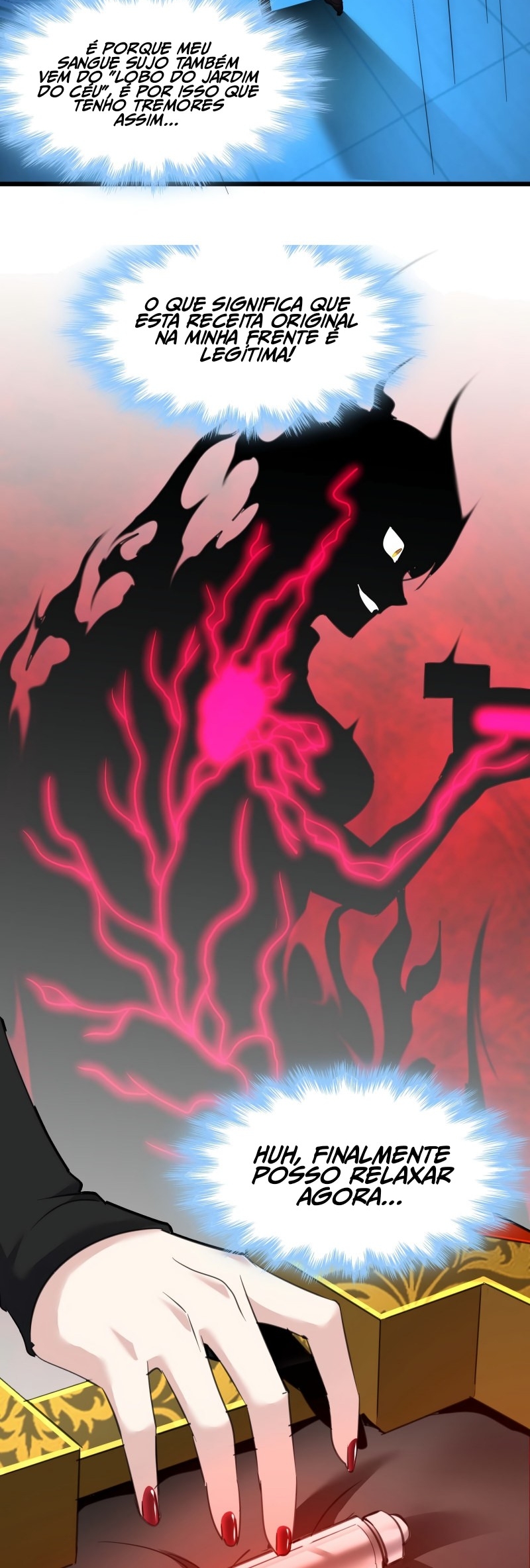 Read I'm Really Not the Demon God's Lackey PT Manga Online