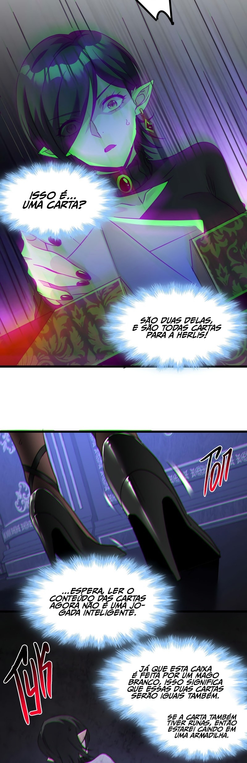 Read I'm Really Not the Demon God's Lackey PT Manga Online