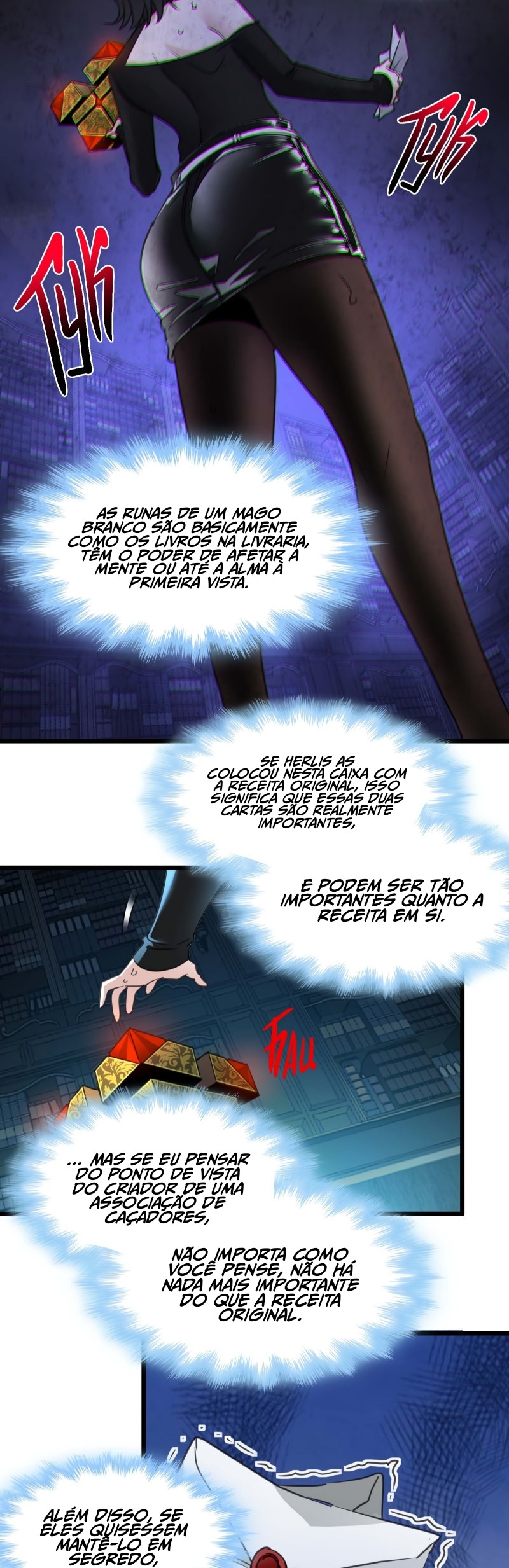 Read I'm Really Not the Demon God's Lackey PT Manga Online