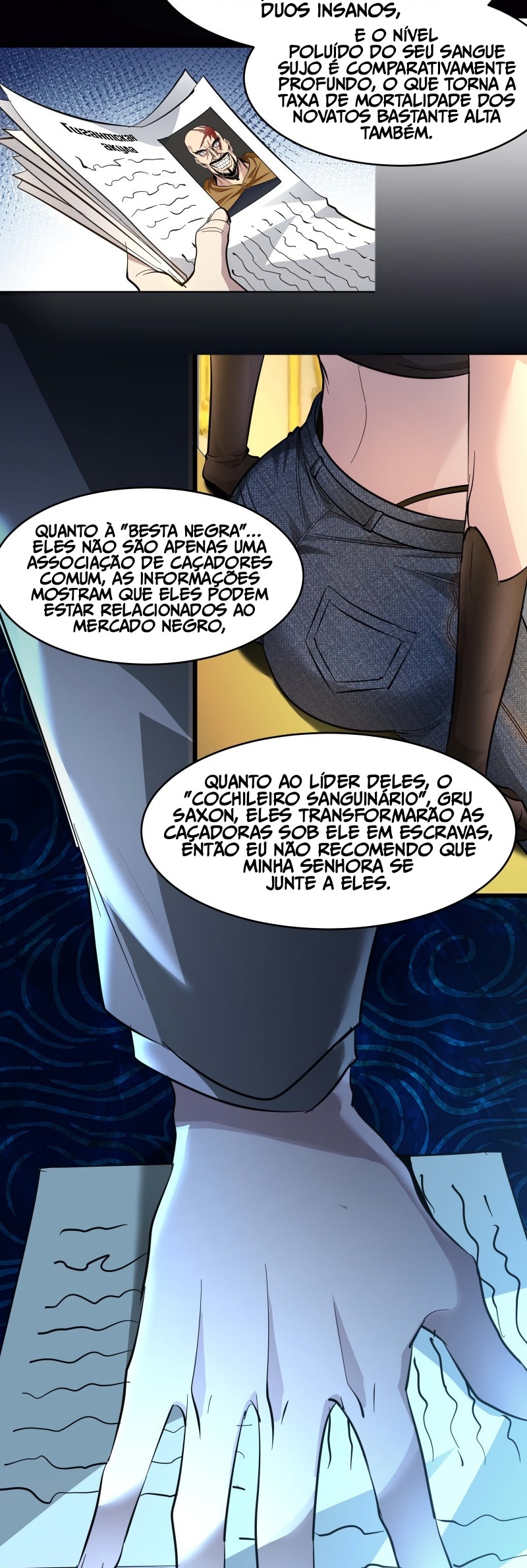 Read I'm Really Not the Demon God's Lackey PT Manga Online