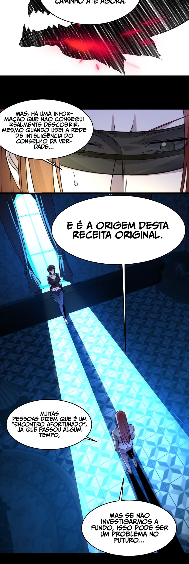 Read I'm Really Not the Demon God's Lackey PT Manga Online
