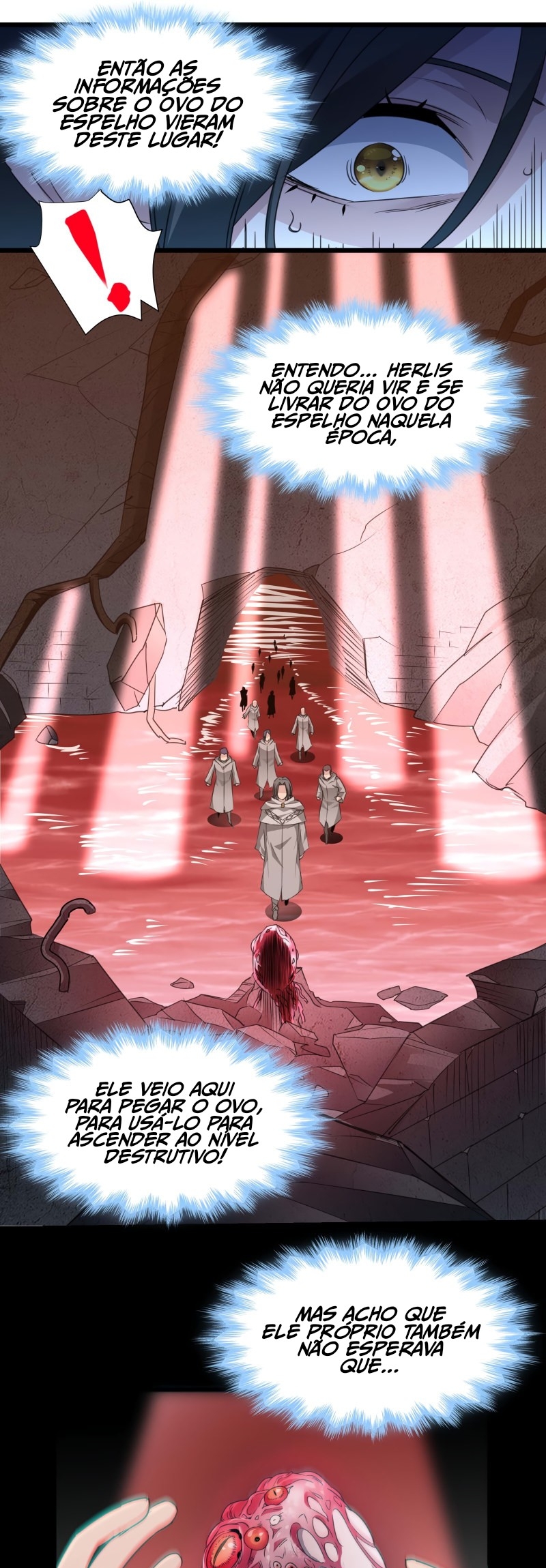 Read I'm Really Not the Demon God's Lackey PT Manga Online