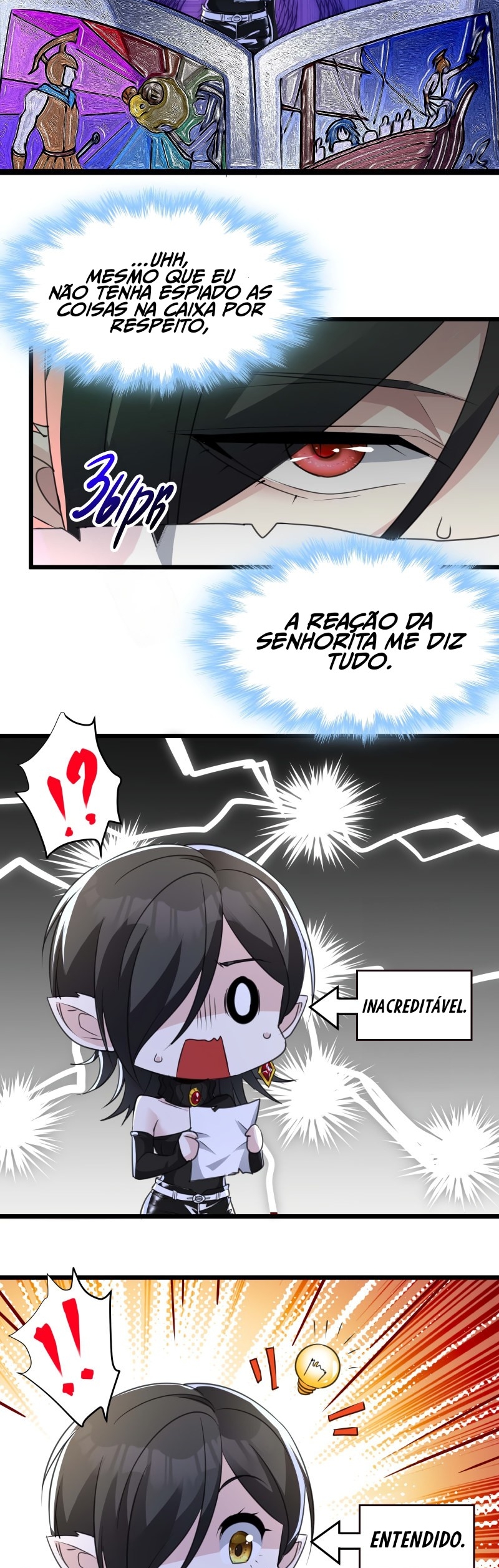 Read I'm Really Not the Demon God's Lackey PT Manga Online