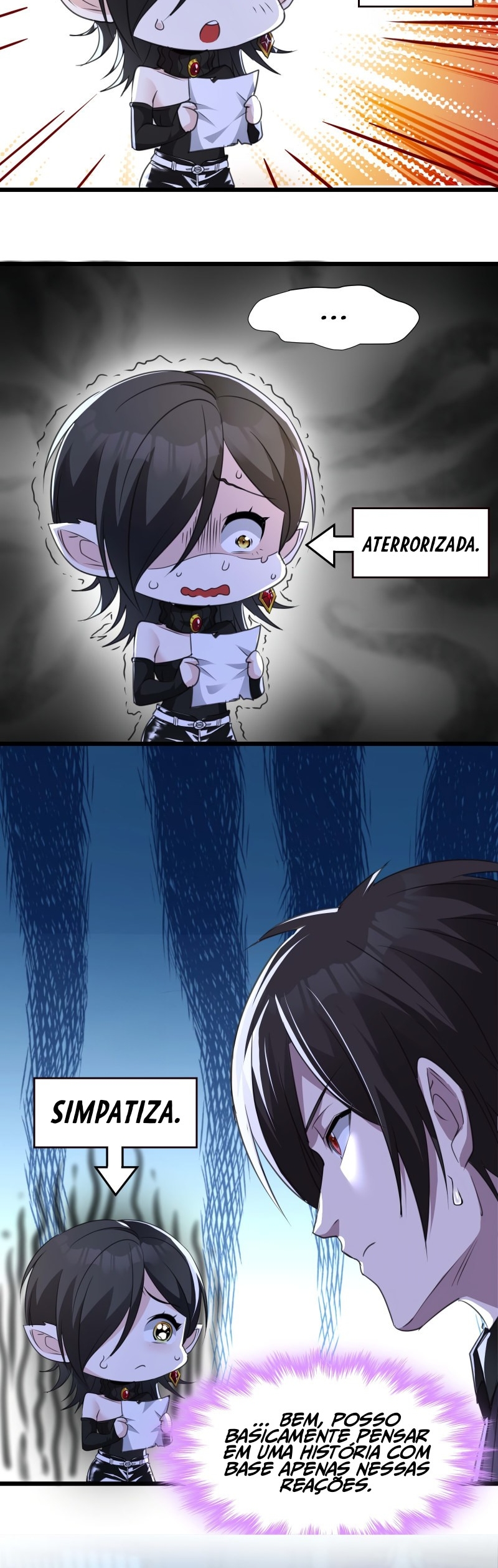 Read I'm Really Not the Demon God's Lackey PT Manga Online