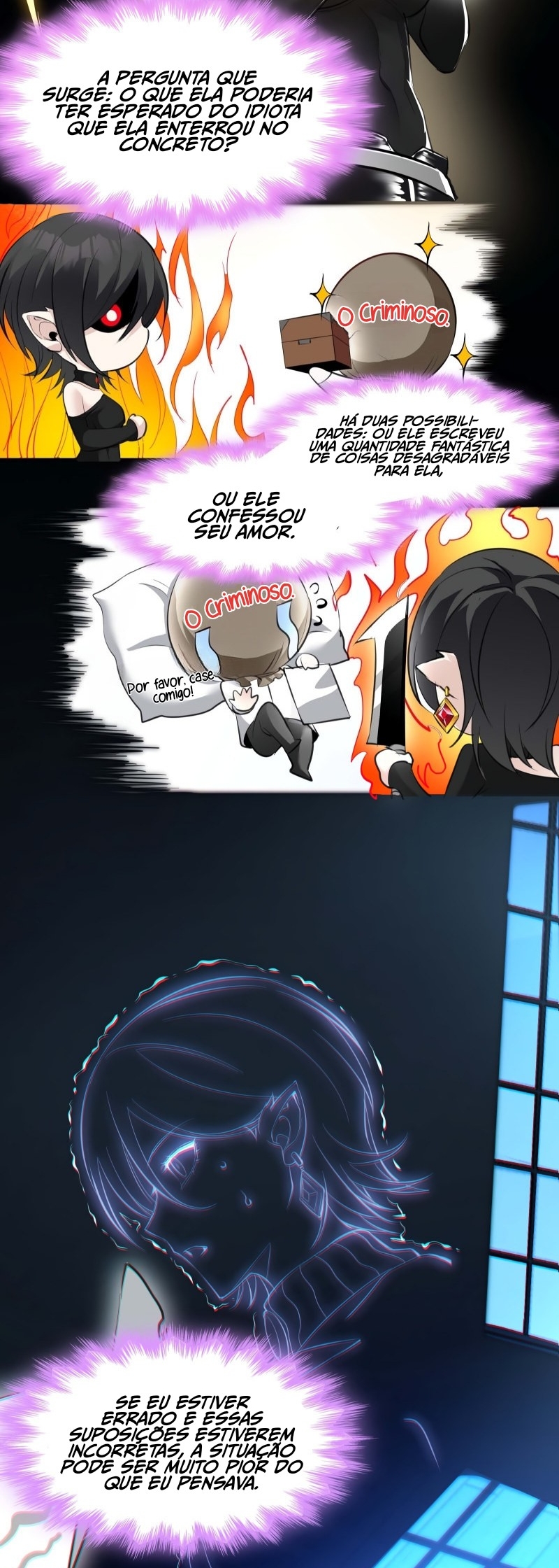 Read I'm Really Not the Demon God's Lackey PT Manga Online
