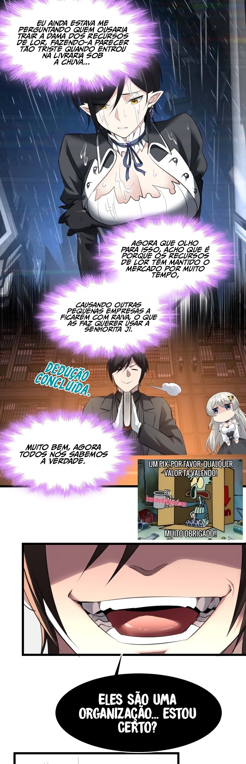 Read I'm Really Not the Demon God's Lackey PT Manga Online