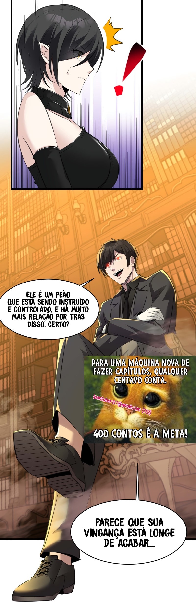 Read I'm Really Not the Demon God's Lackey PT Manga Online