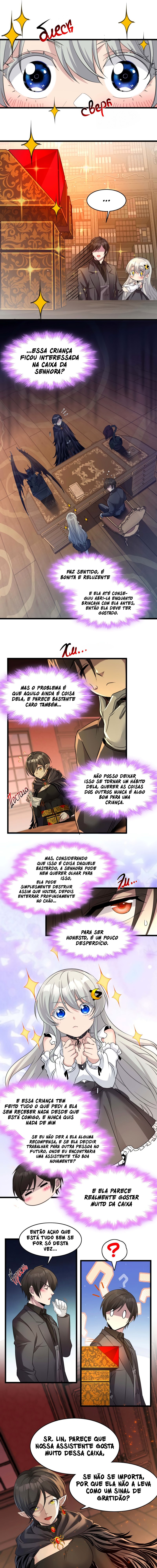 Read I'm Really Not the Demon God's Lackey PT Manga Online