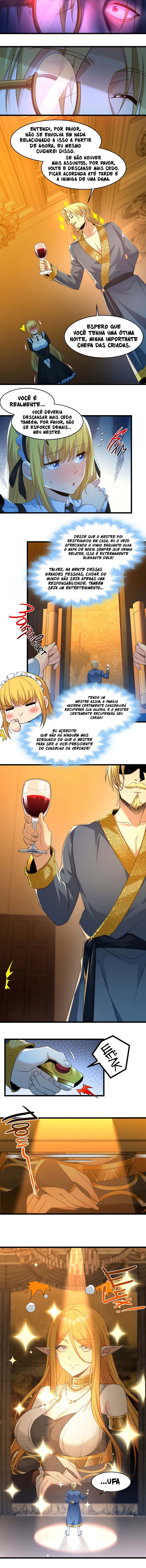 Read I'm Really Not the Demon God's Lackey PT Manga Online