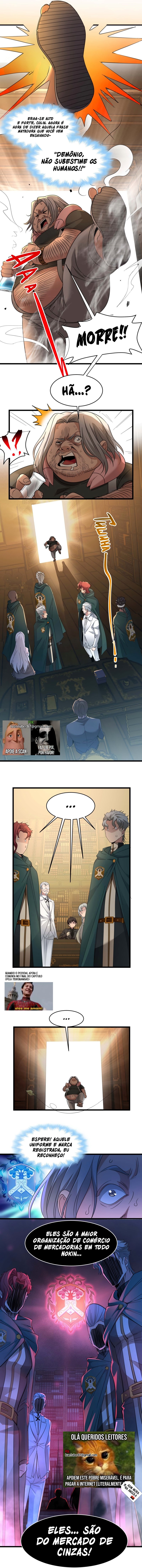 Read I'm Really Not the Demon God's Lackey PT Manga Online