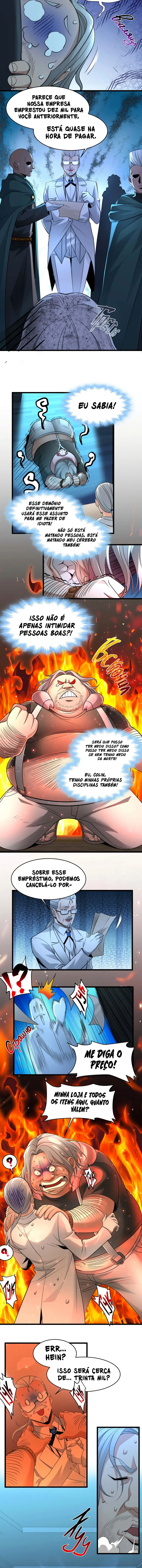 Read I'm Really Not the Demon God's Lackey PT Manga Online