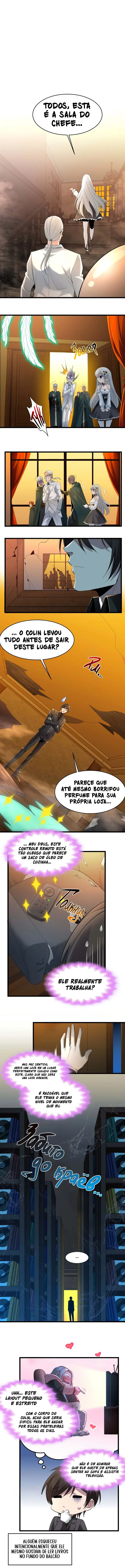 Read I'm Really Not the Demon God's Lackey PT Manga Online