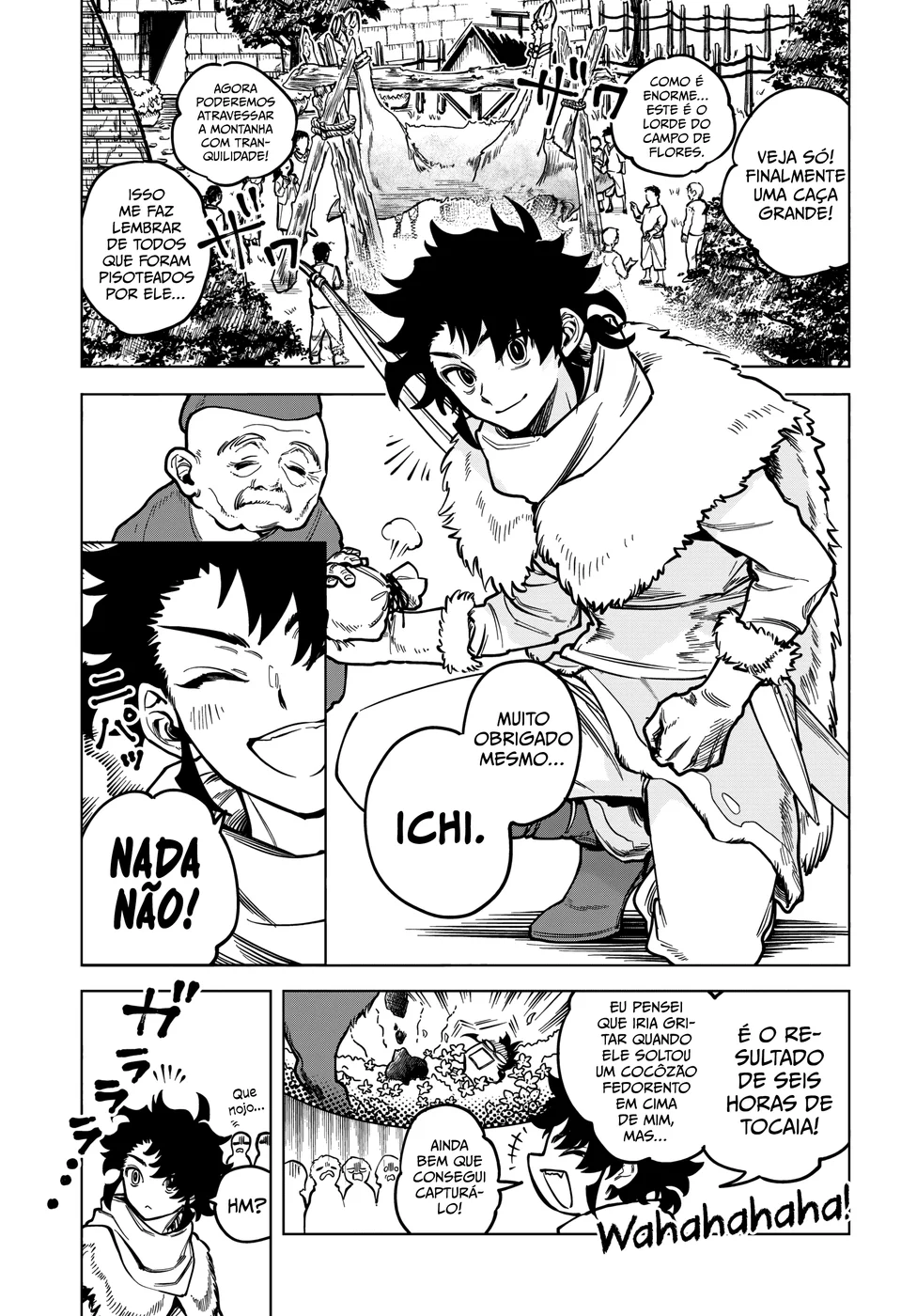 Read Ichi the Witch PT Manga Online