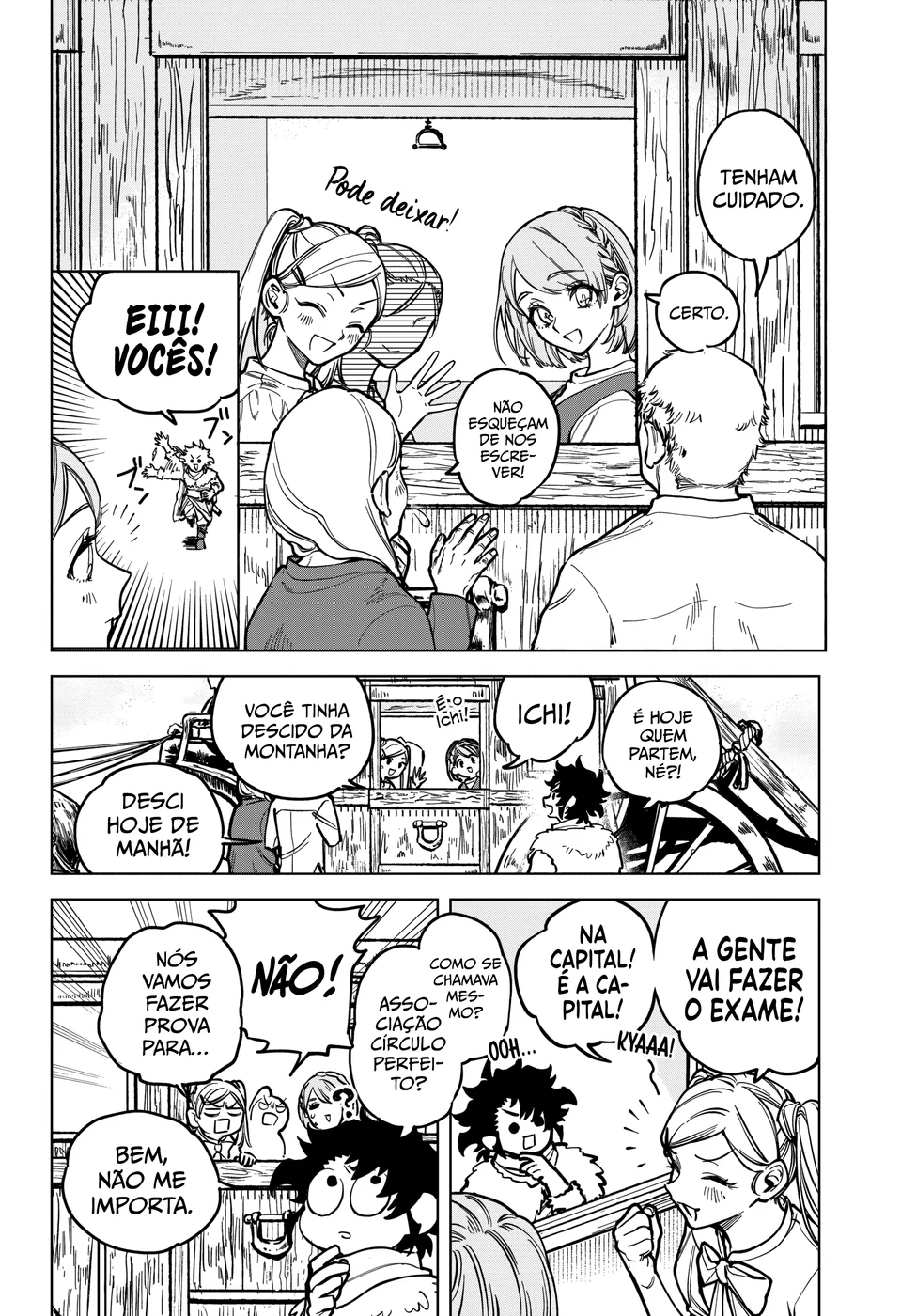 Read Ichi the Witch PT Manga Online