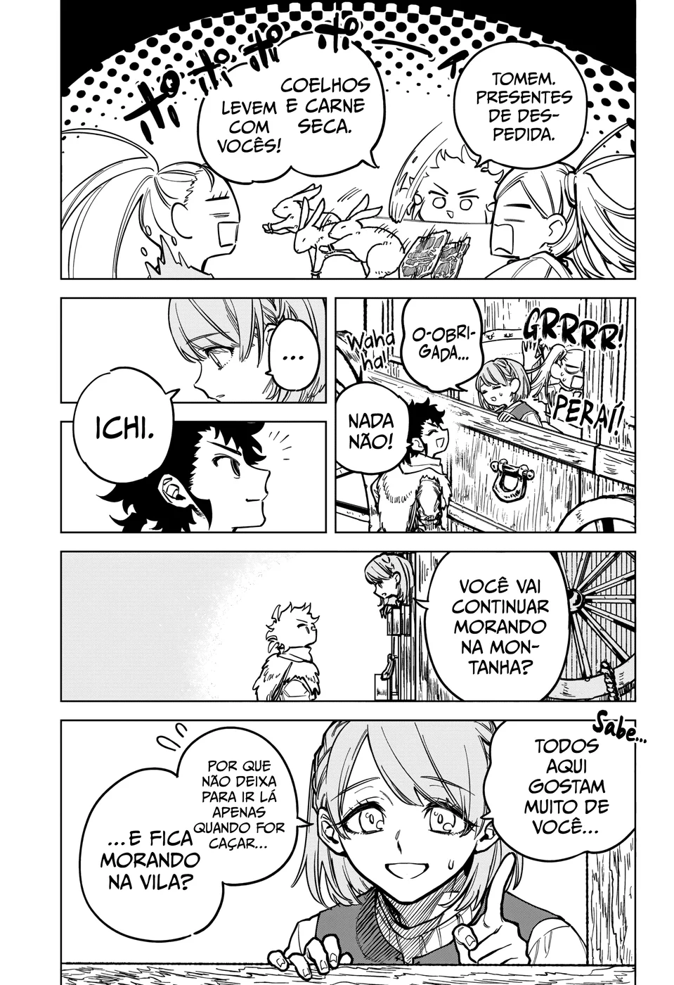 Read Ichi the Witch PT Manga Online