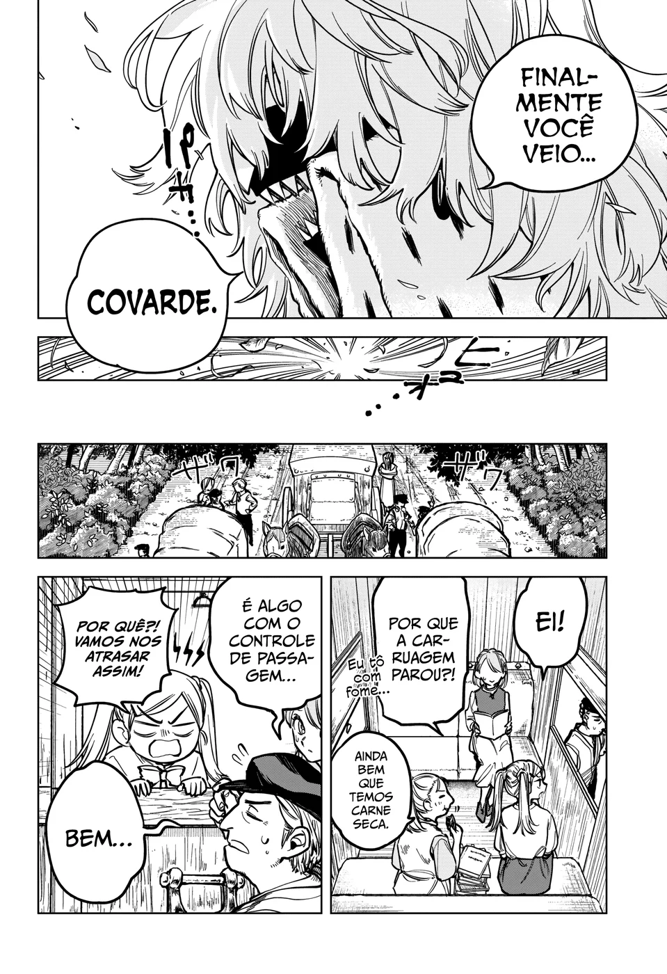 Read Ichi the Witch PT Manga Online