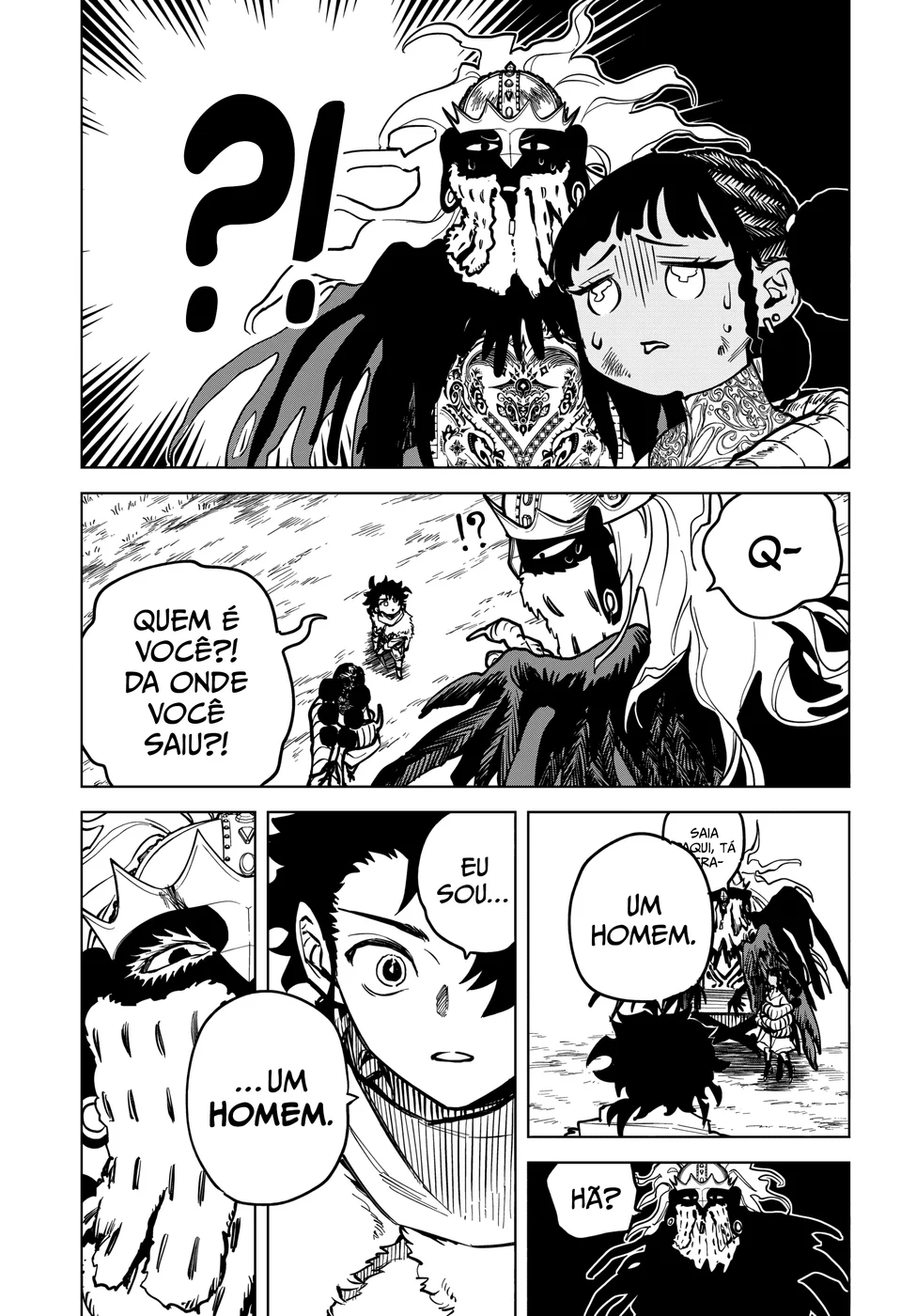 Read Ichi the Witch PT Manga Online