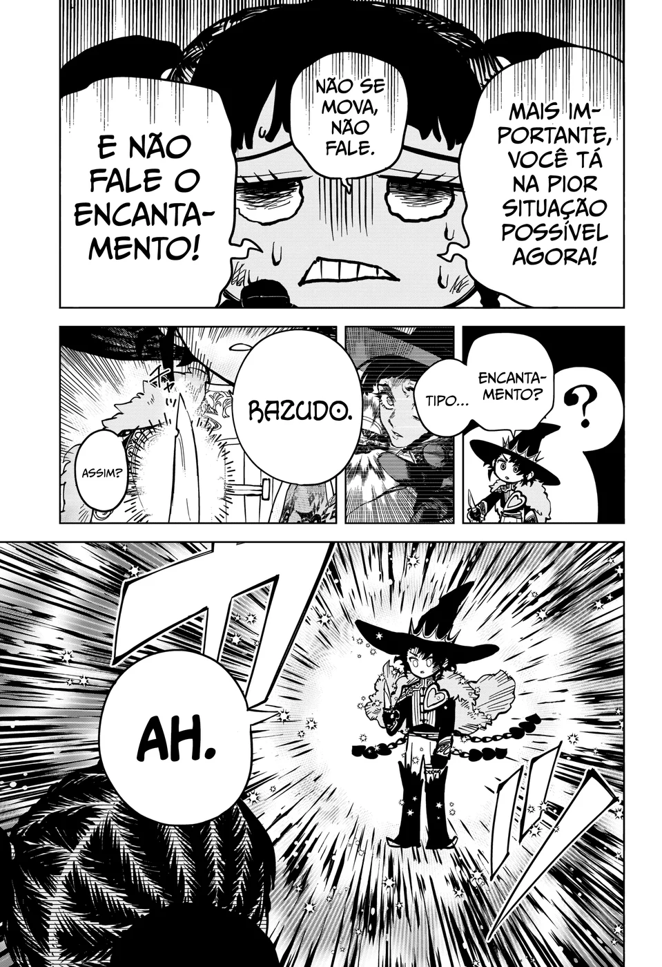 Read Ichi the Witch PT Manga Online