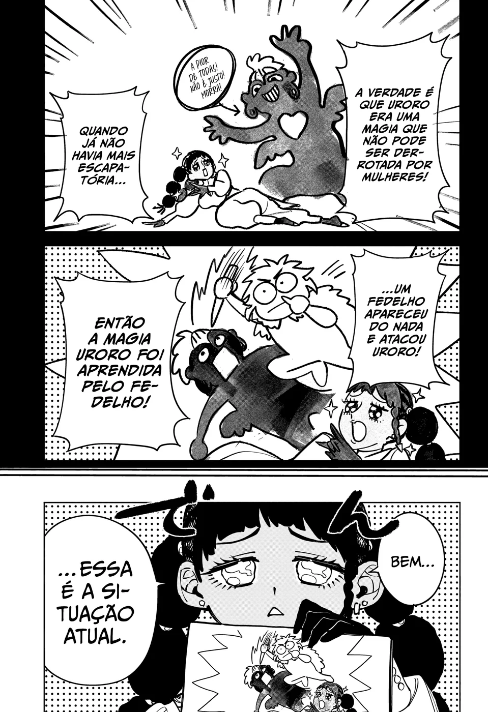 Read Ichi the Witch PT Manga Online