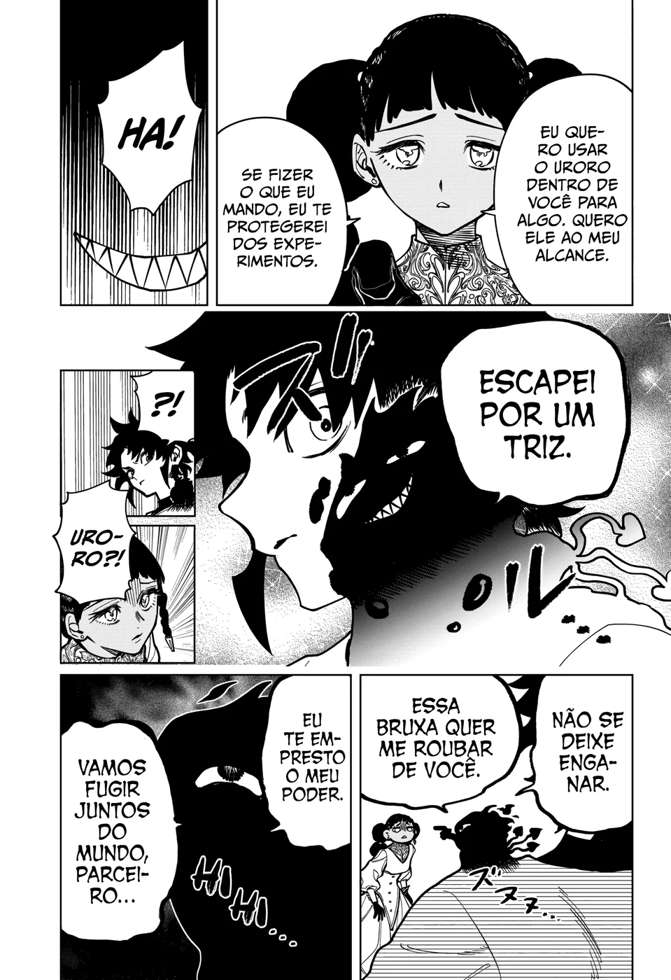 Read Ichi the Witch PT Manga Online
