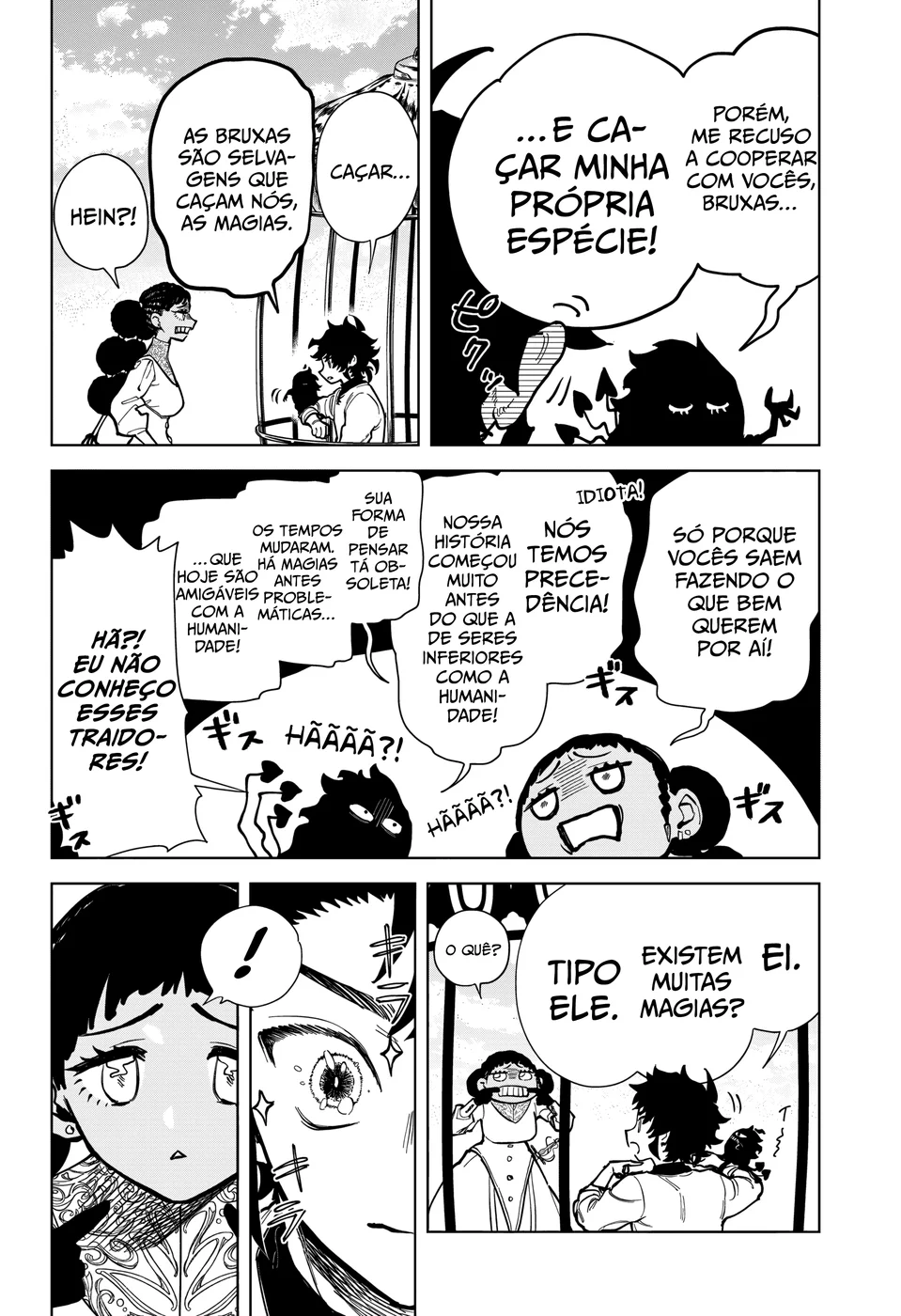 Read Ichi the Witch PT Manga Online