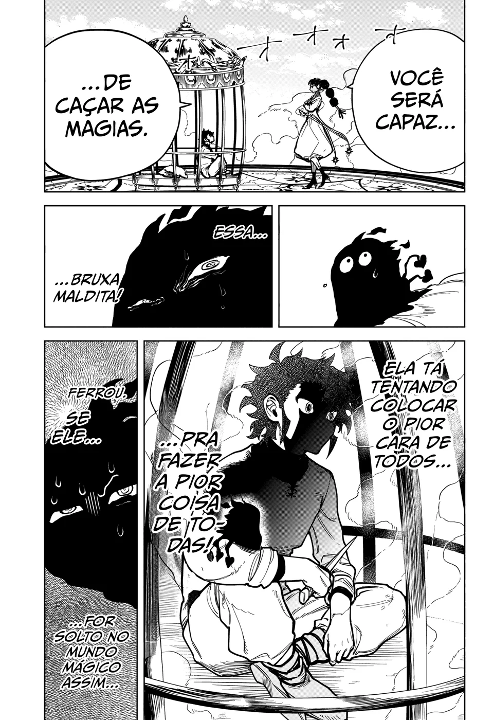 Read Ichi the Witch PT Manga Online