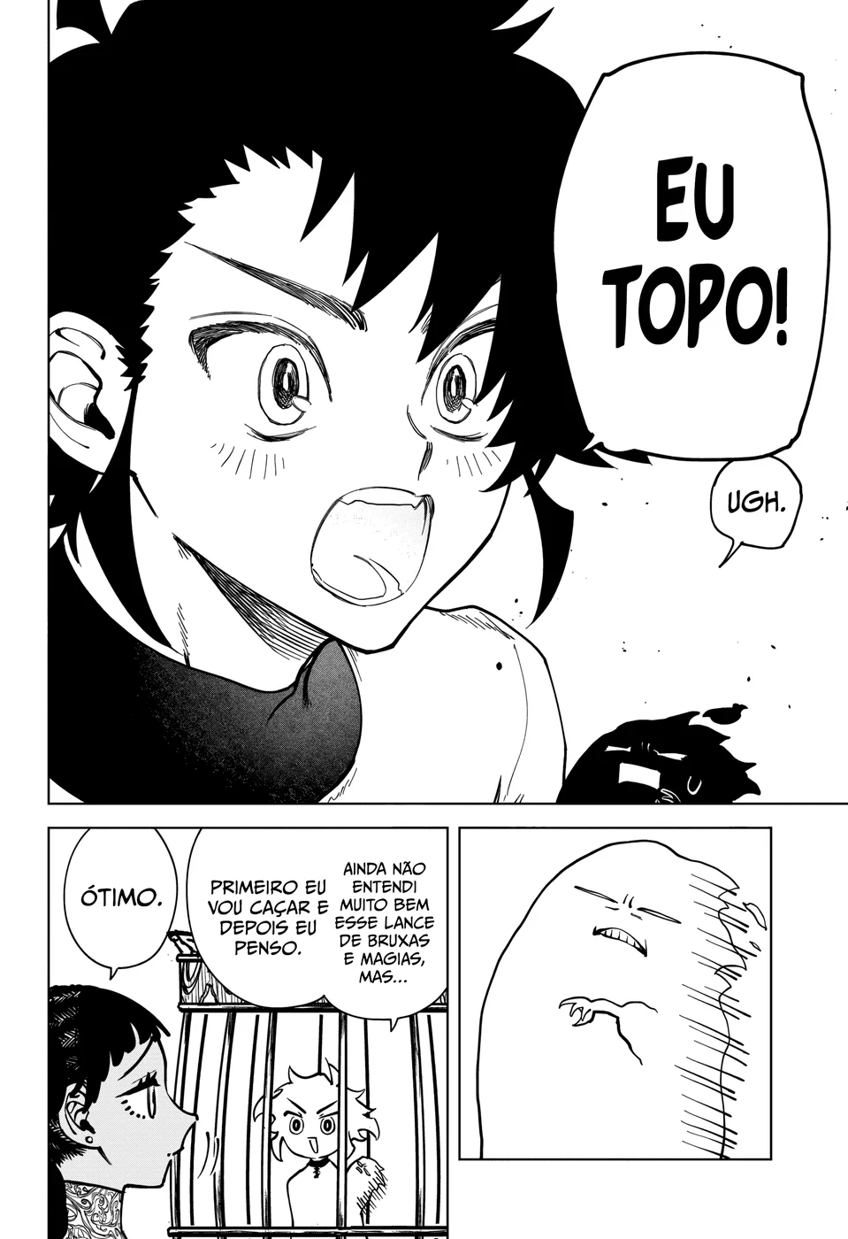 Read Ichi the Witch PT Manga Online