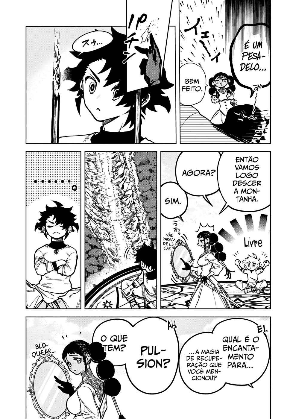 Read Ichi the Witch PT Manga Online