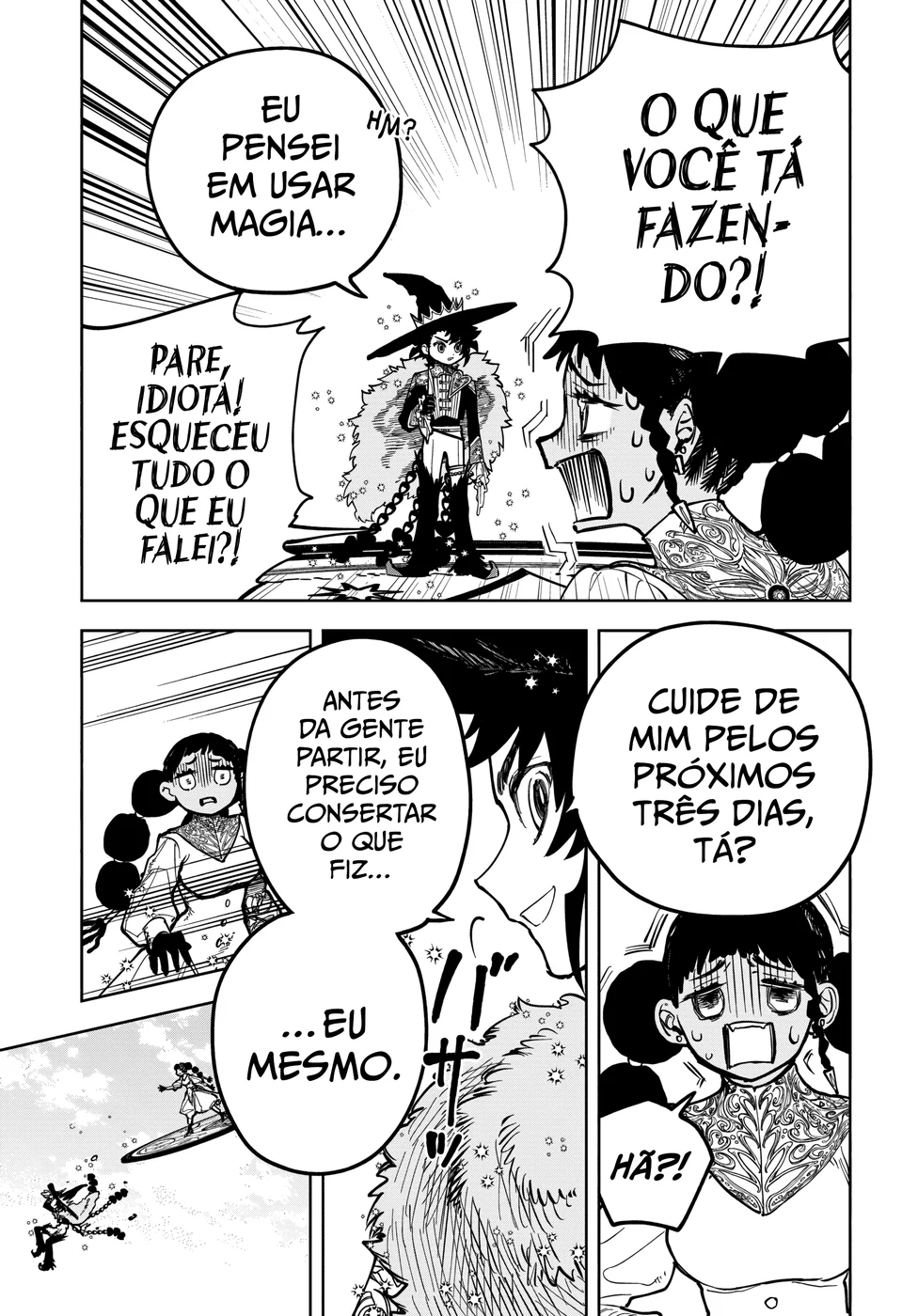 Read Ichi the Witch PT Manga Online