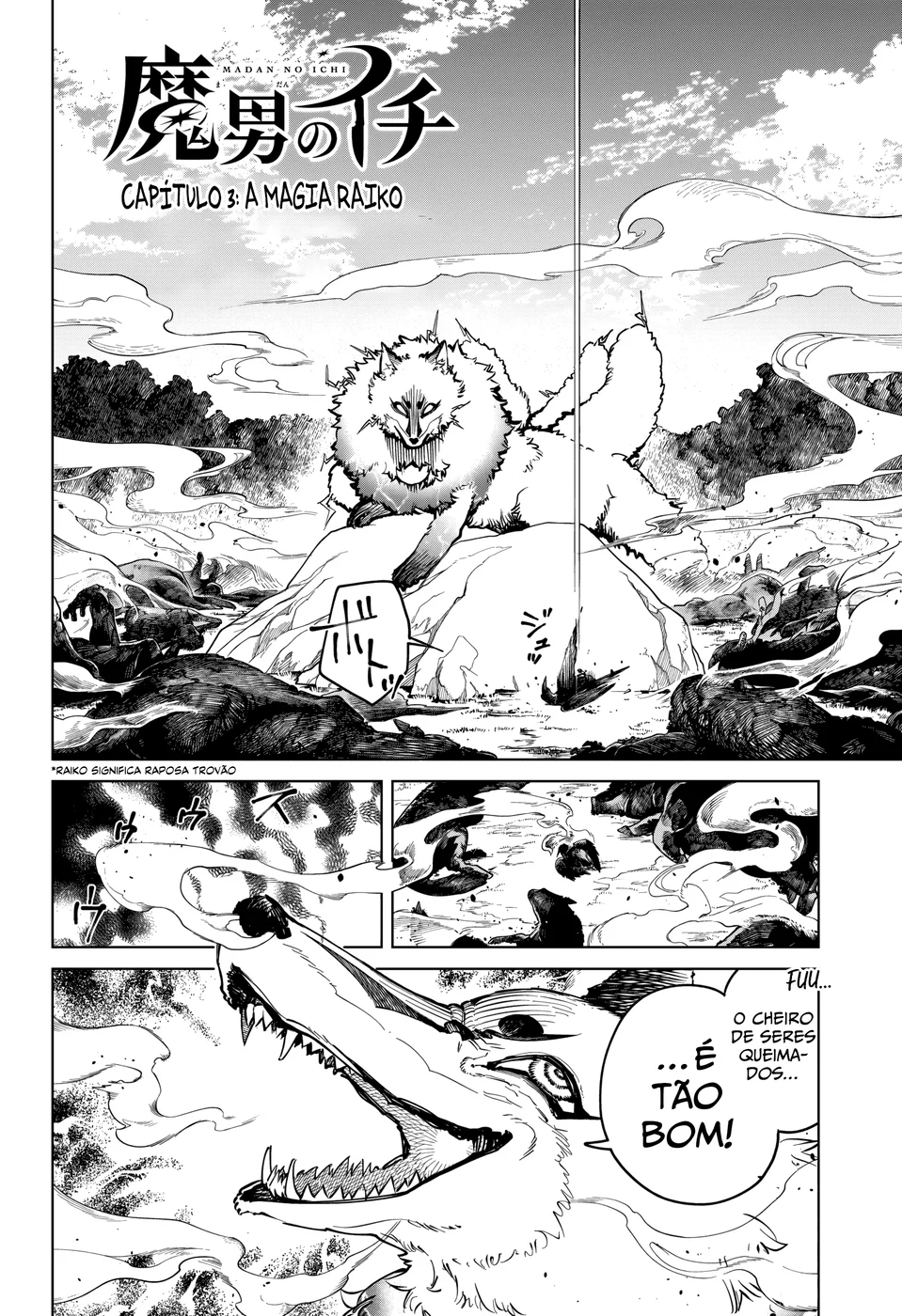 Read Ichi the Witch PT Manga Online