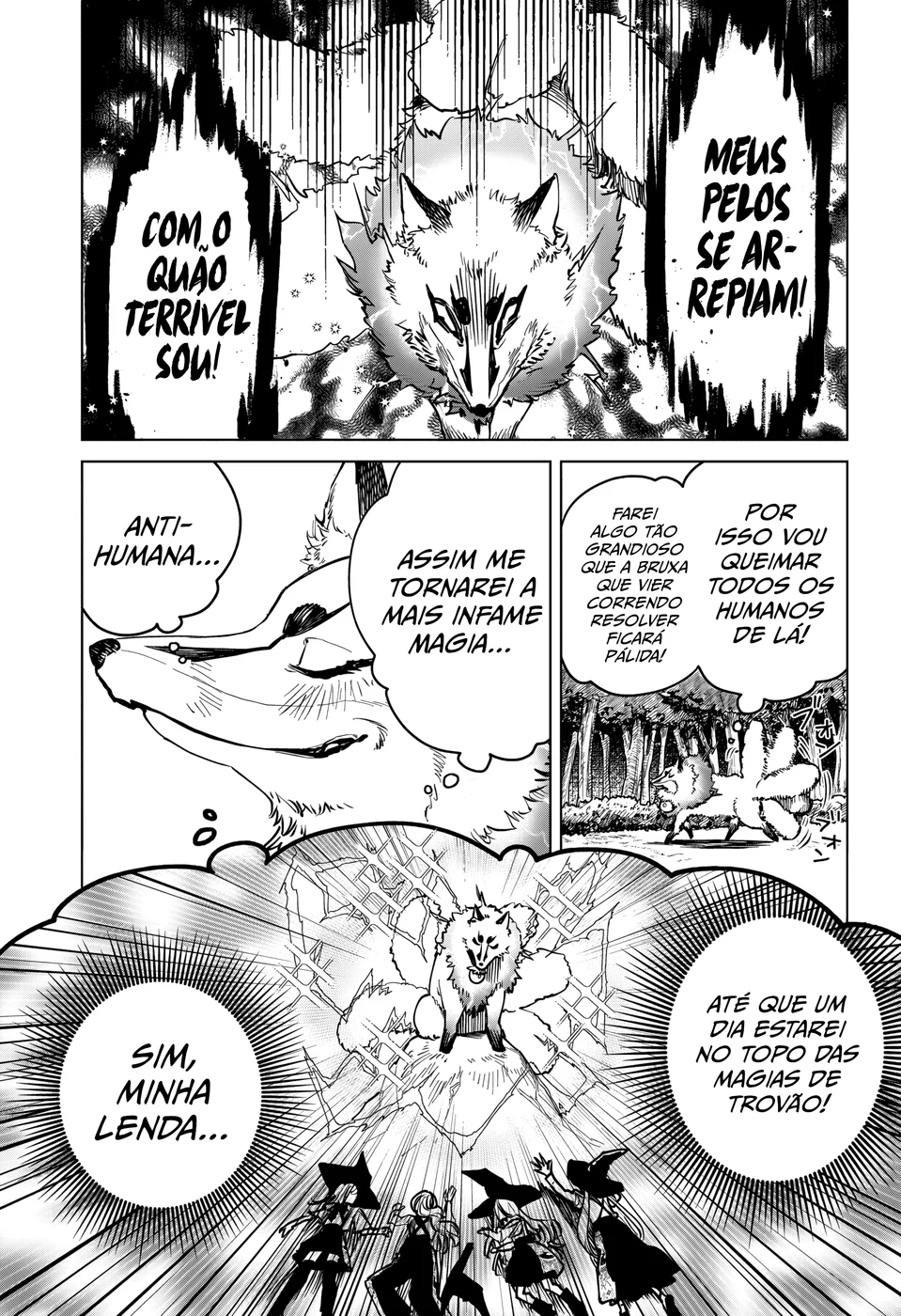 Read Ichi the Witch PT Manga Online