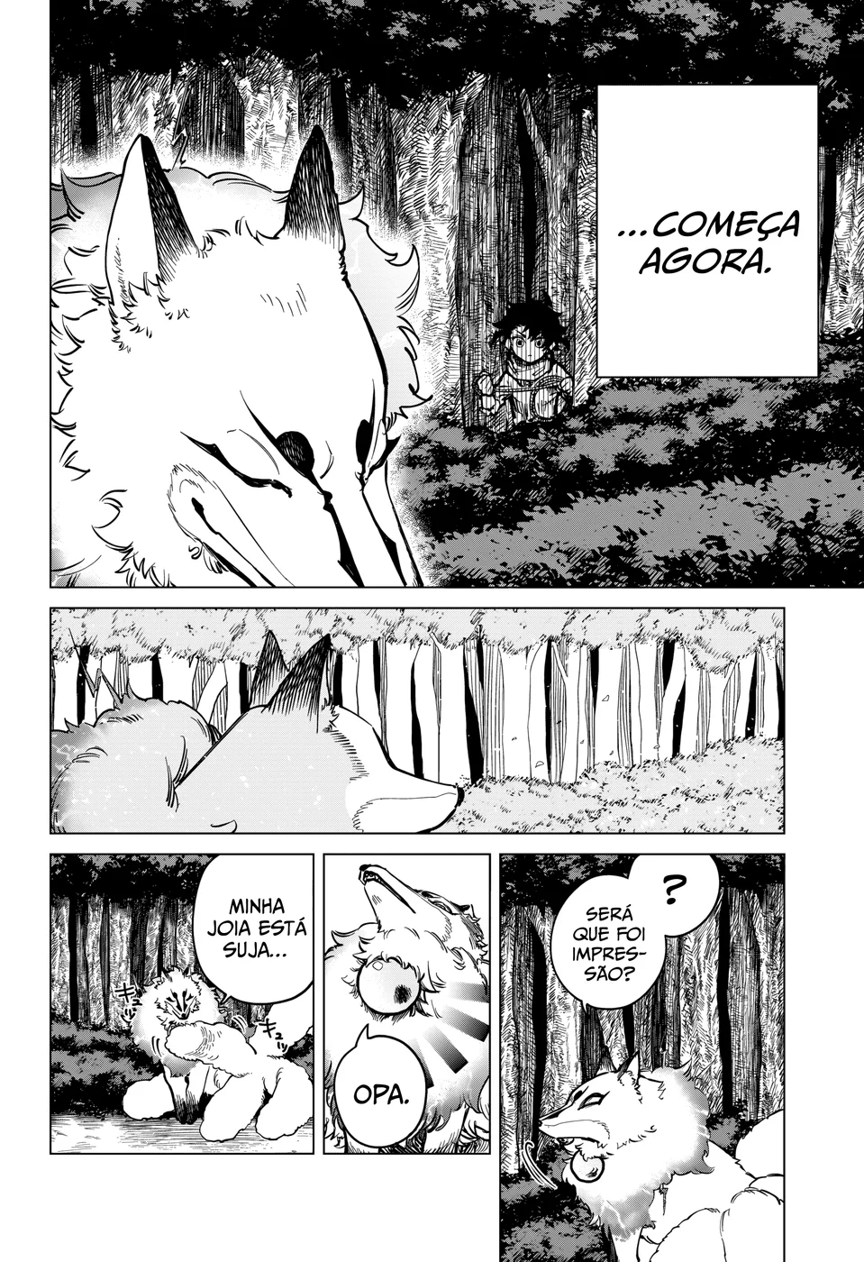 Read Ichi the Witch PT Manga Online
